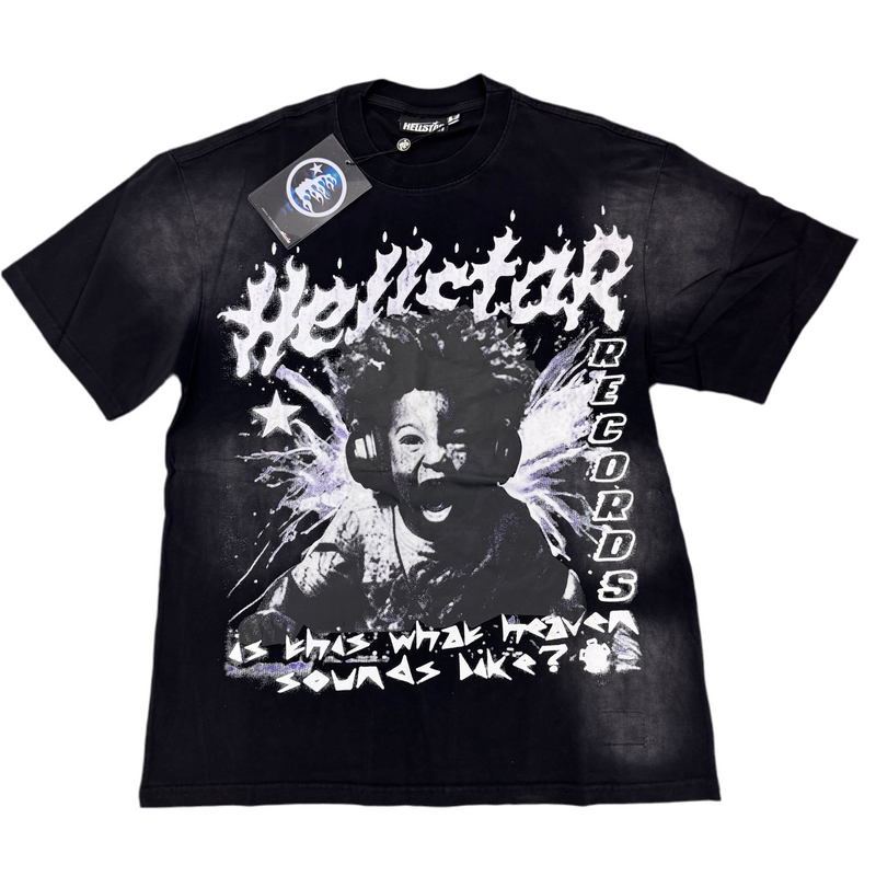 Hellstar Black Tee [is this what heaven sounds like]