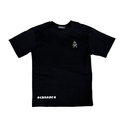 Chrom€ He@rts Tee 021