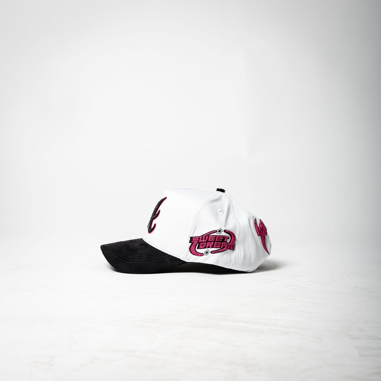 Cap Fans “ Atlanta Dreams ” ( white / pink / black )