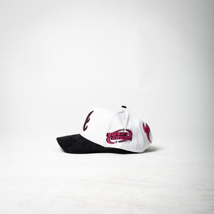 Cap Fans “ Atlanta Dreams ” ( white / pink / black )