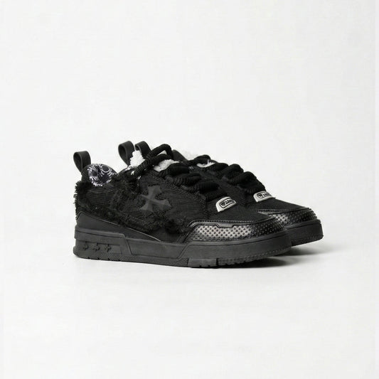 WATSON K FLIP CROSS SNEAKERS (DARK DISTRESS)