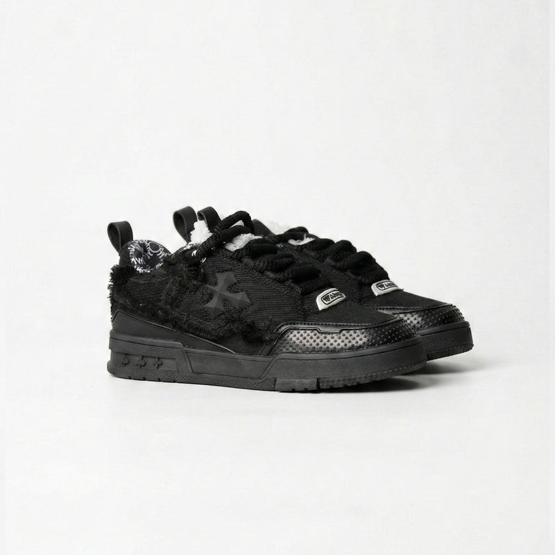 WATSON K FLIP CROSS SNEAKERS (DARK DISTRESS)