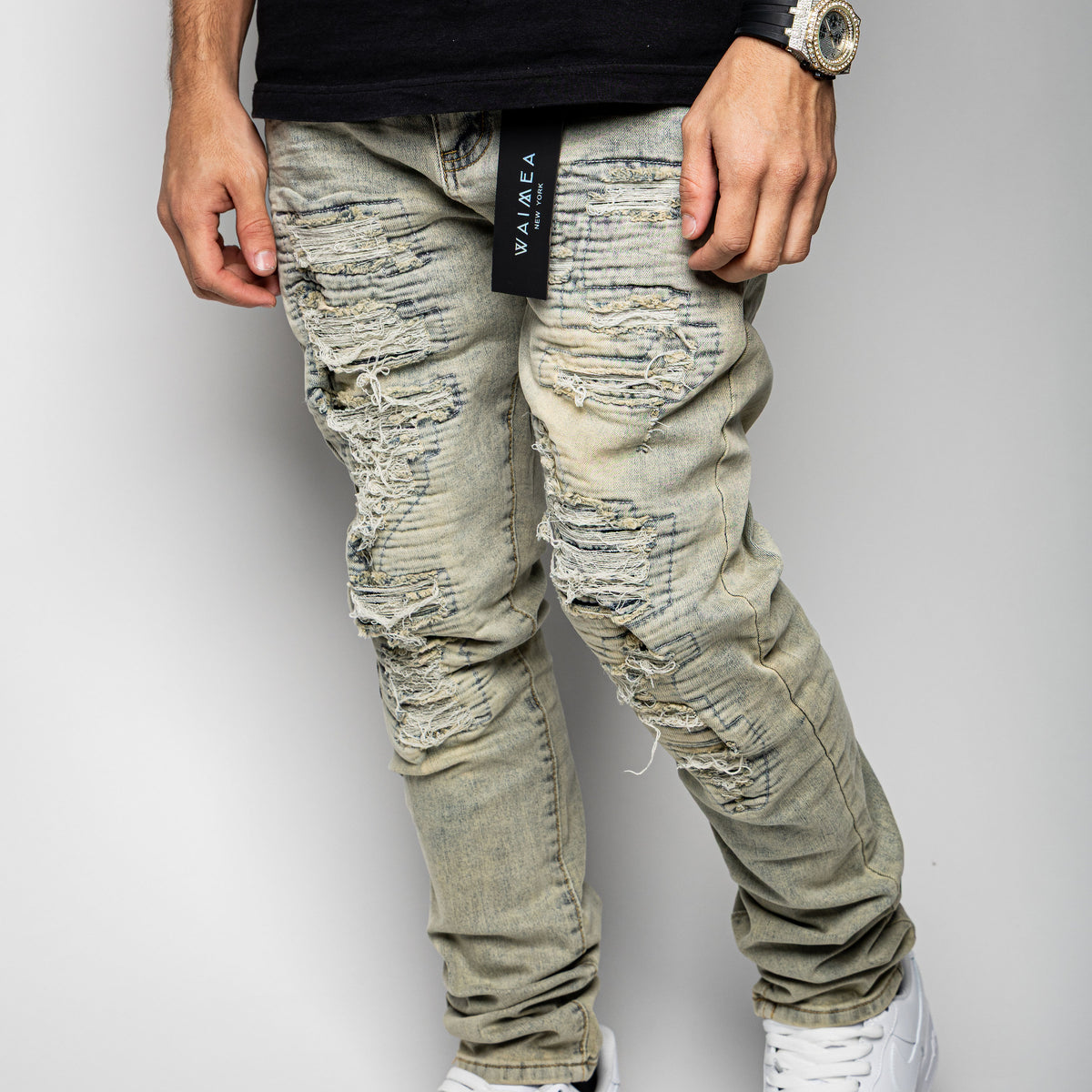 WAIMEA “Skinny Fit” Dirty Vintage