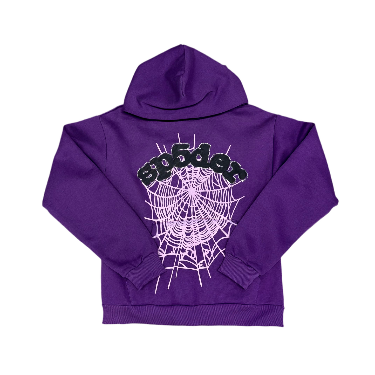Sp5der Hoodie [purple]