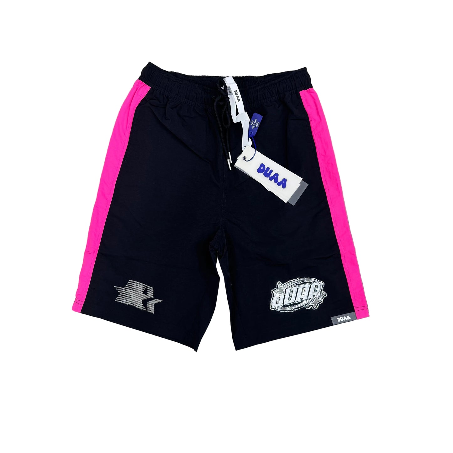 DUAA Tracksuit “ Black / Pink  ”