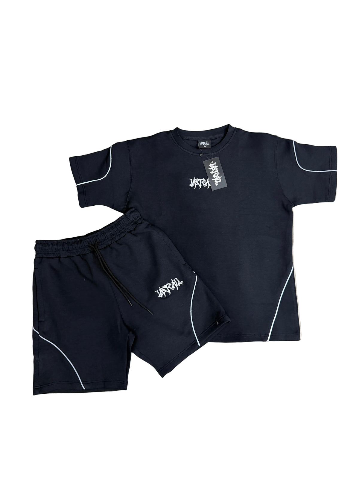 Last Call Set “ Black ” (Cotton)( Short )
