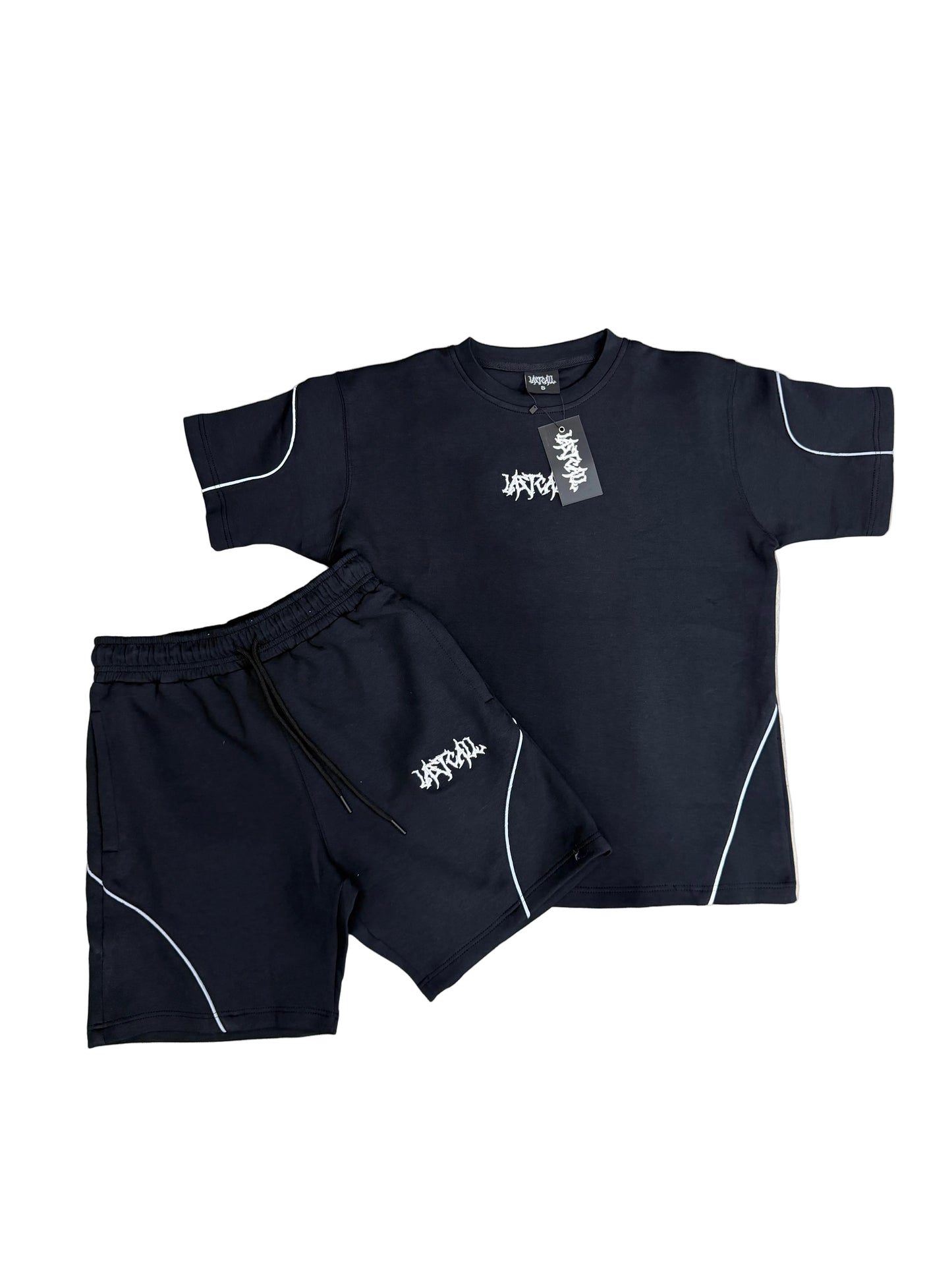 Last Call Set “ Black ” (Cotton)( Short )