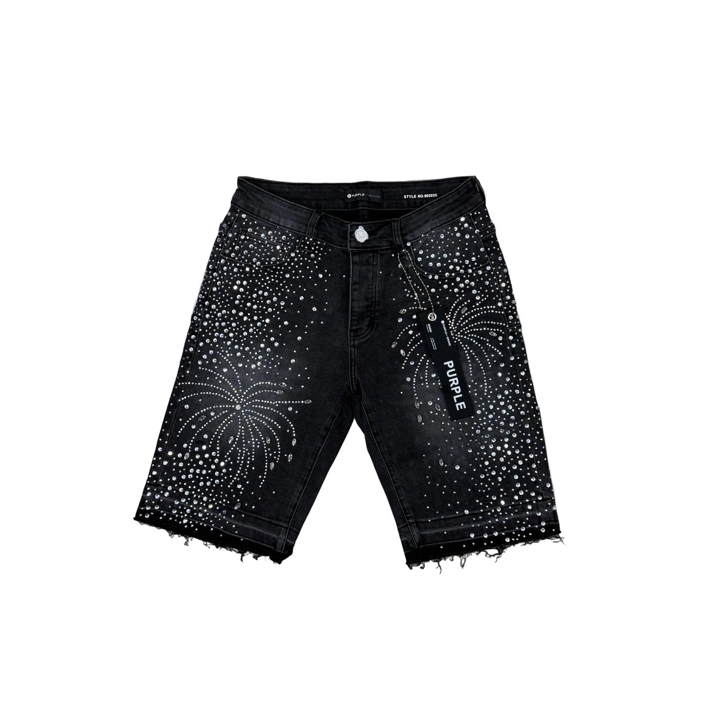 Purple Jean Short 006
