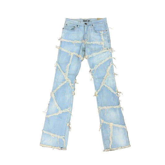 Taker Flare Jeans [l.blue]