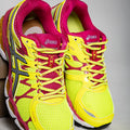 ASICS GEL-Nimbus 16 'Yellow Pink'