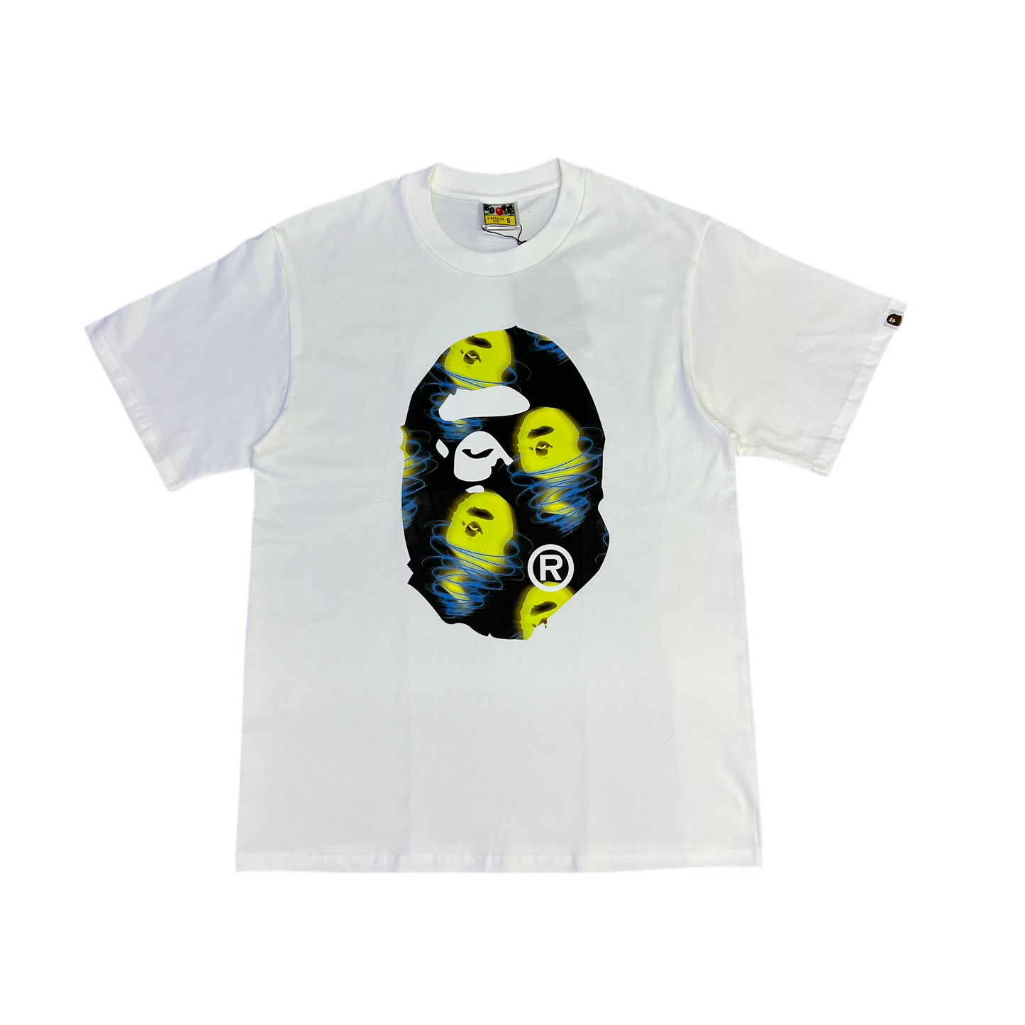 Bape Twist Face [white]