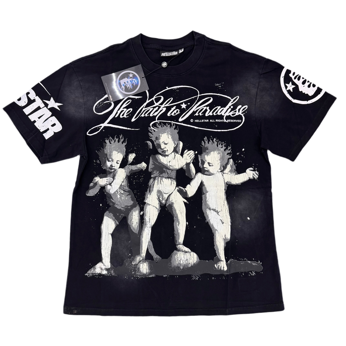Hellstar Black Tee [angels]