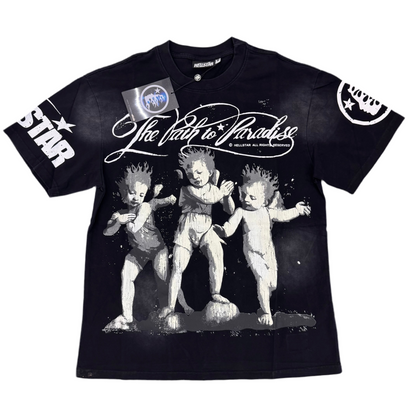 Hellstar Black Tee [angels]
