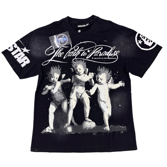 Hellstar Black Tee [angels]