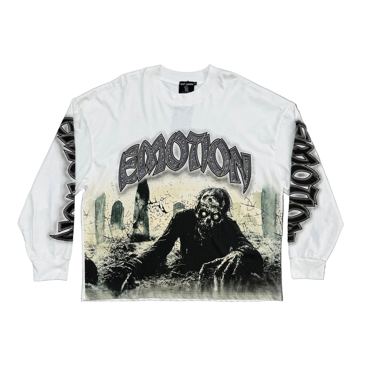 Mixed Emotion Zombie ( Long Sleeves )