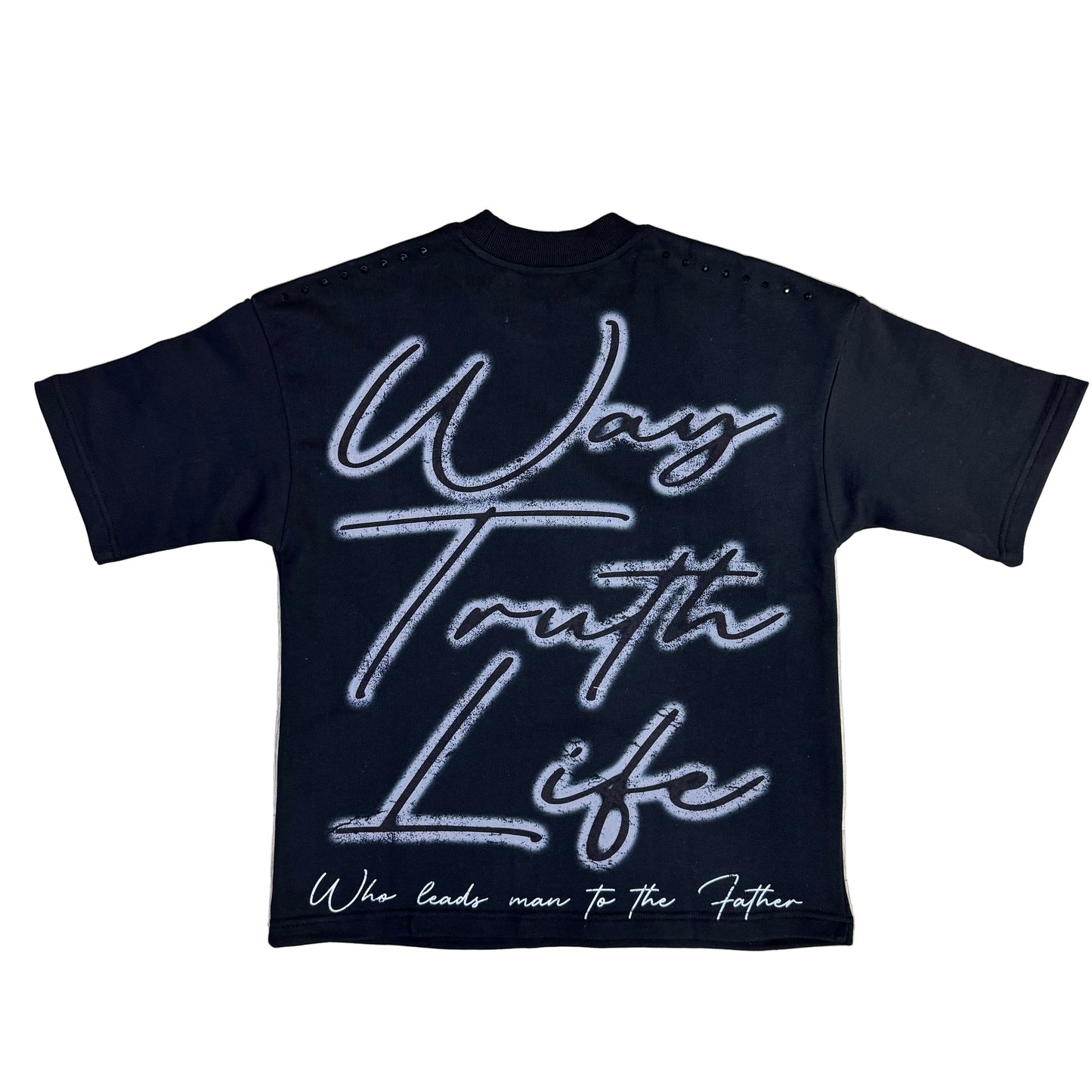 GLAZAGOD “ Way, Truth, Life “ Black