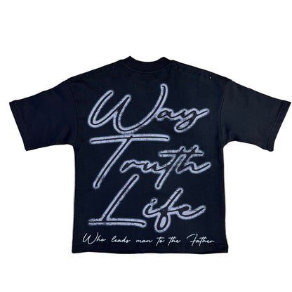 GLAZAGOD “ Way, Truth, Life “ Black
