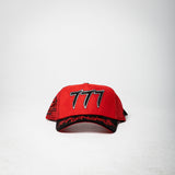 777 Trucket Hat [red/black]
