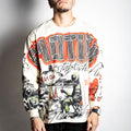 Mixed Emotion Cream ‘Art Club’ Long Sleeve