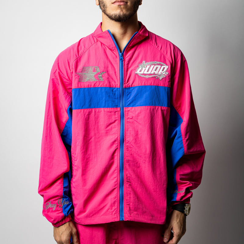 DUAA Tracksuit “ Pink / Blue  ”