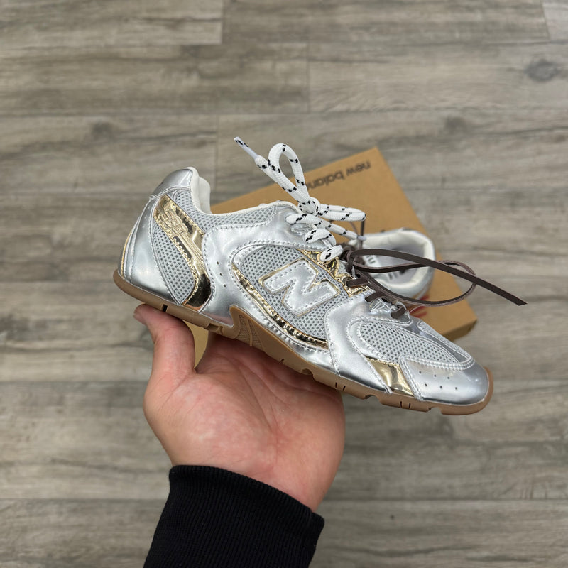 New Balance 530 SL Miu Miu Silver Platinum