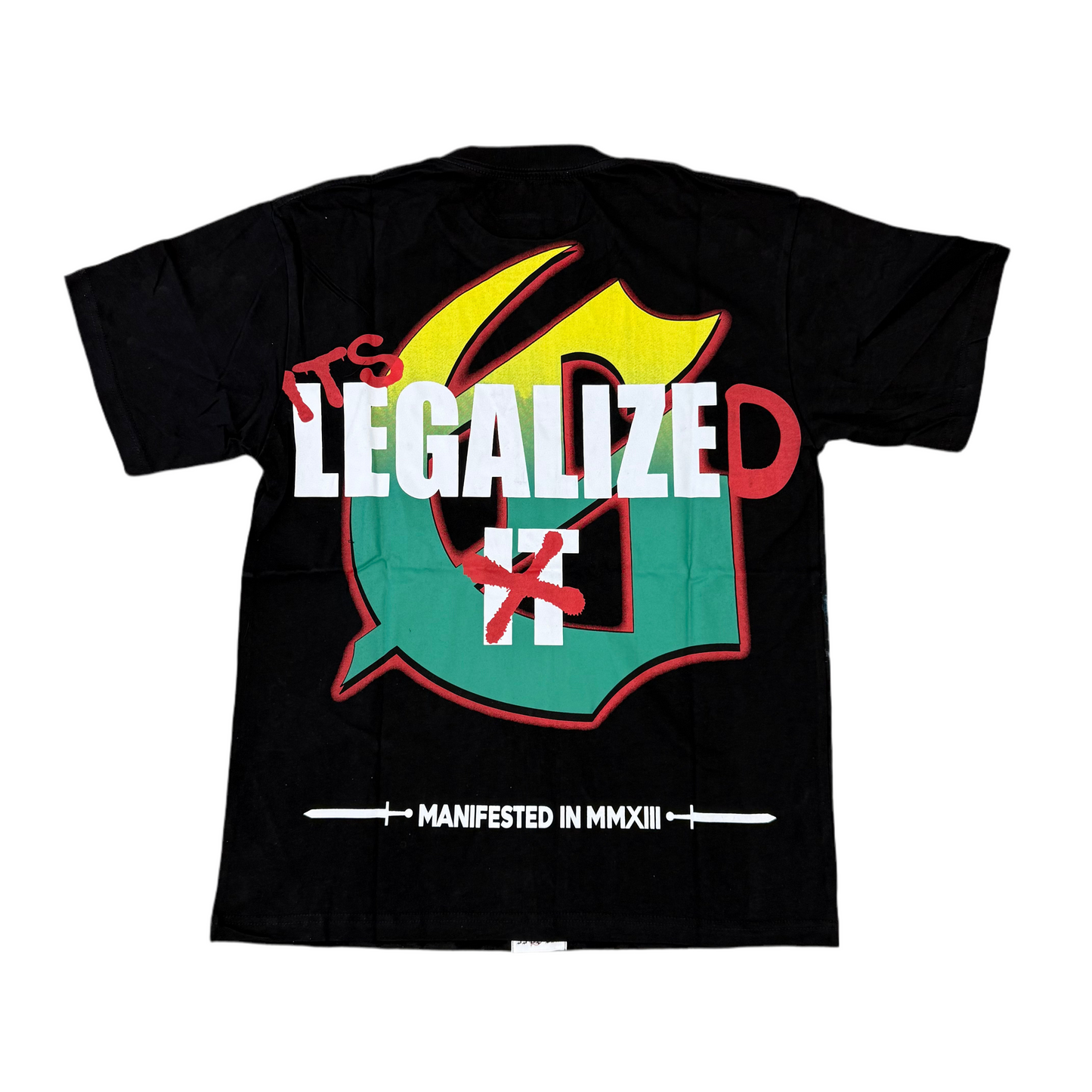GODSPEED [it’s legalized] Black Tee