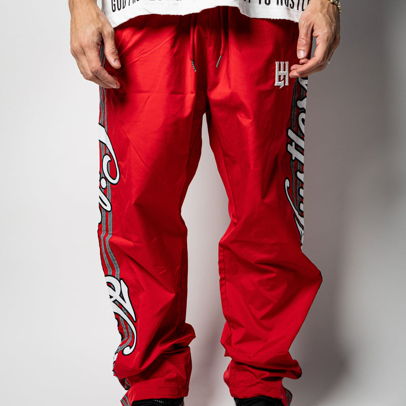Life Hustlers Trackpant “Red”
