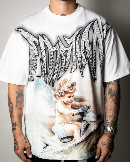 Mixed Emotion Jetski Rhinestone