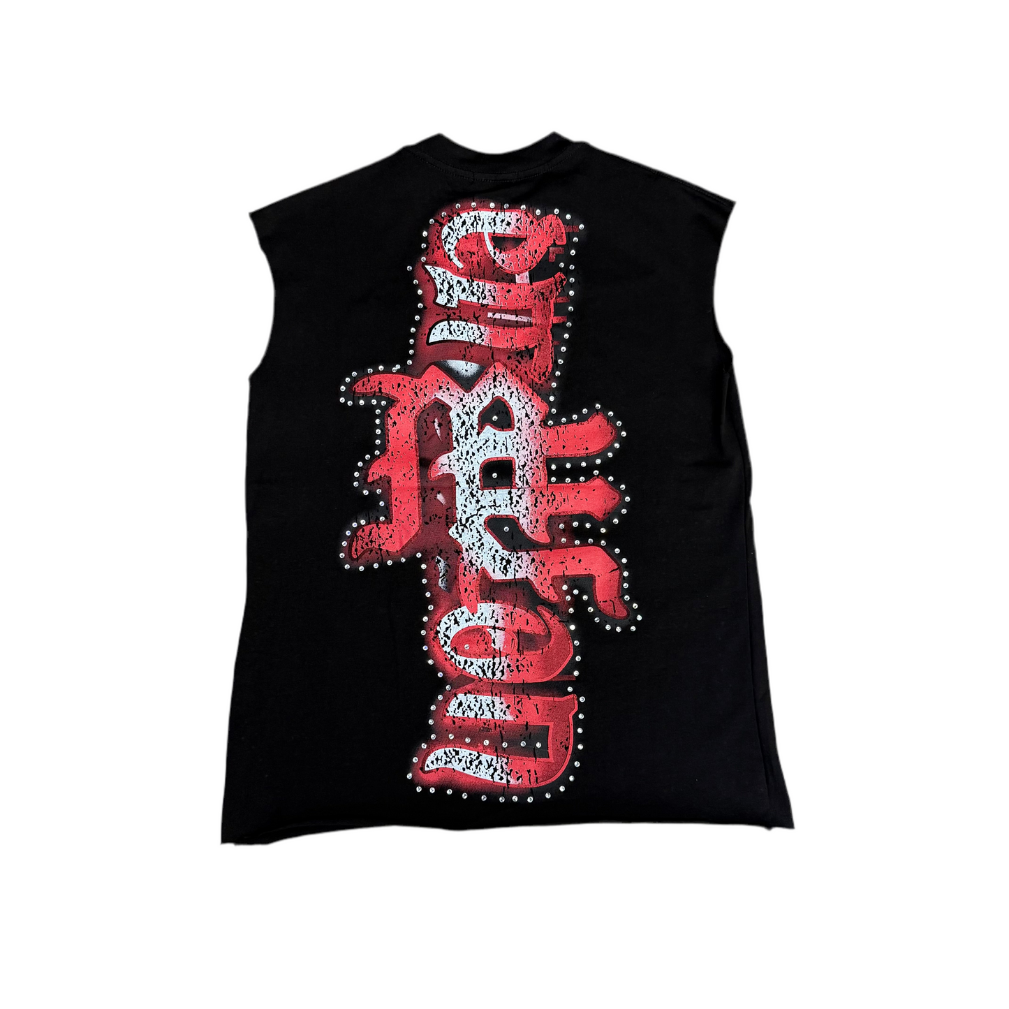 Mixed Emotion Angel Sleevess Tee