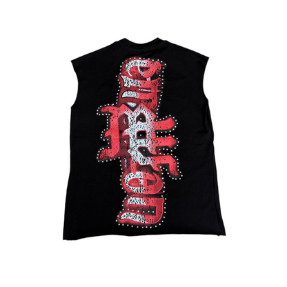 Mixed Emotion Angel Sleevess Tee