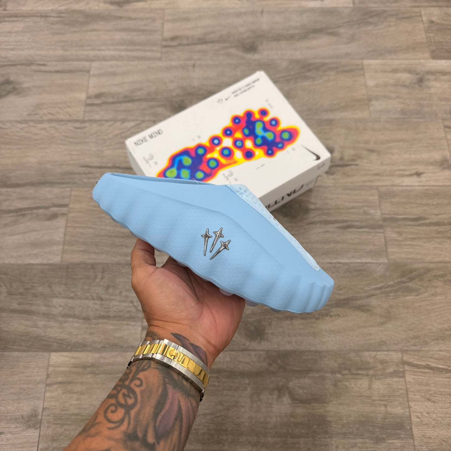 Nike Mind 001 Slide “Iceman”