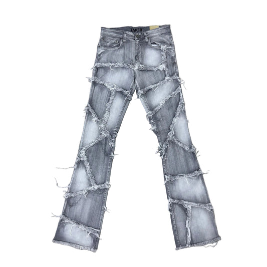 Taker Flare Jeans [gray]
