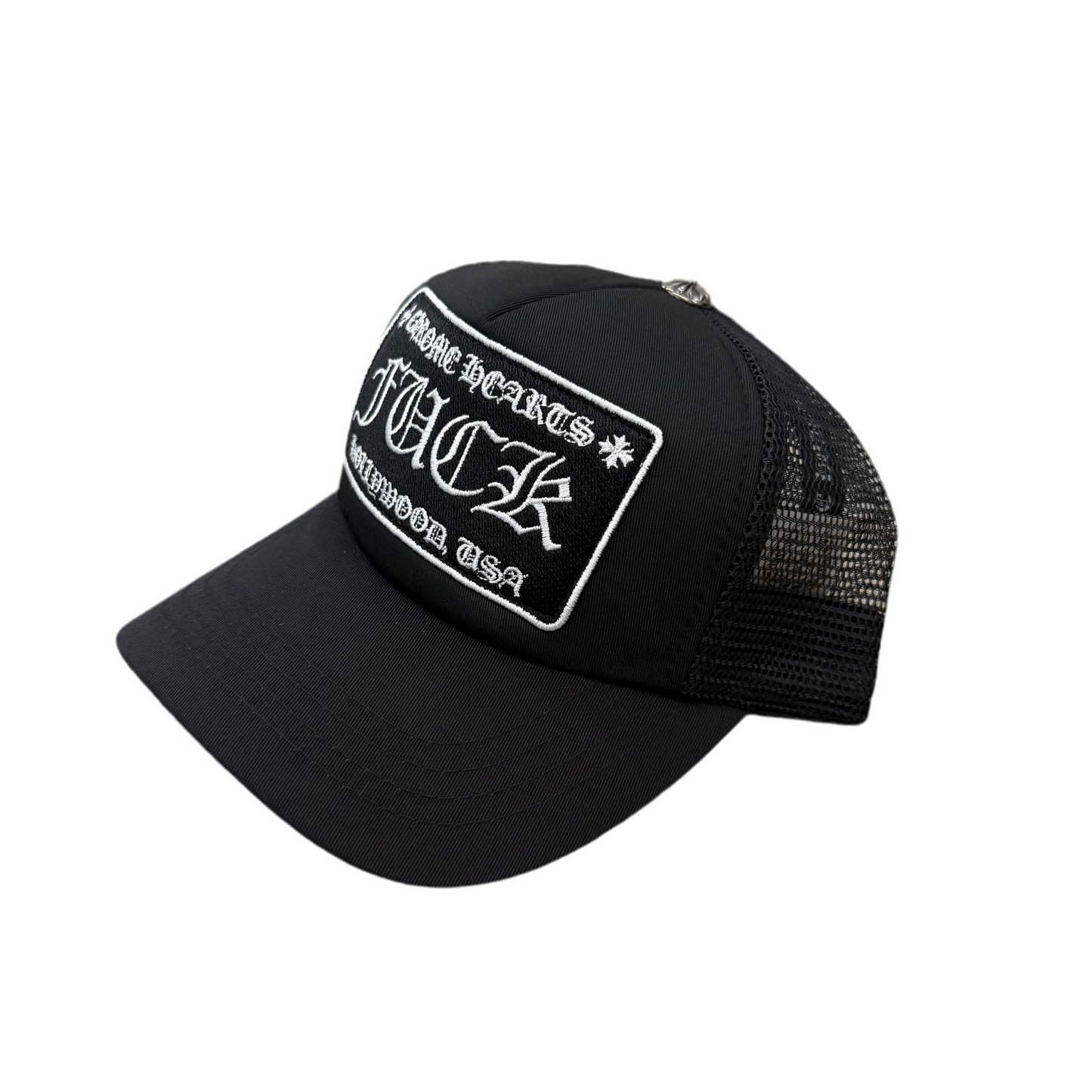 Chrom€ He@rts Trucker Hat [black]|