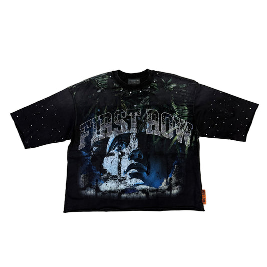 First Row “ Black “ Lost Utopia