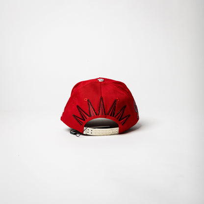 VQC Caps “ Yankees ” ( Red / Cream )