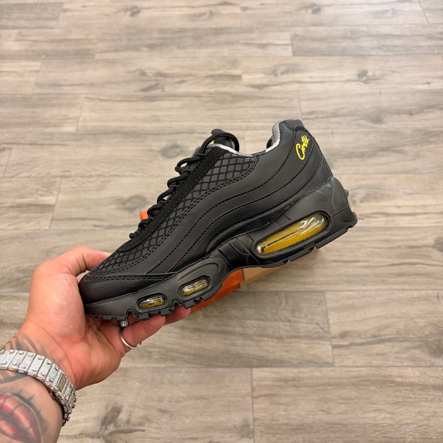Air Max 95 Corteiz Honey Black