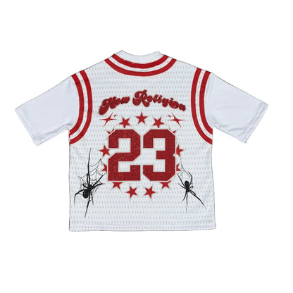 New Religion “Jersey 23” [white/red]
