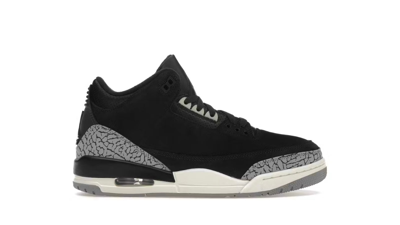 Jordan 3 Retro Off Noir