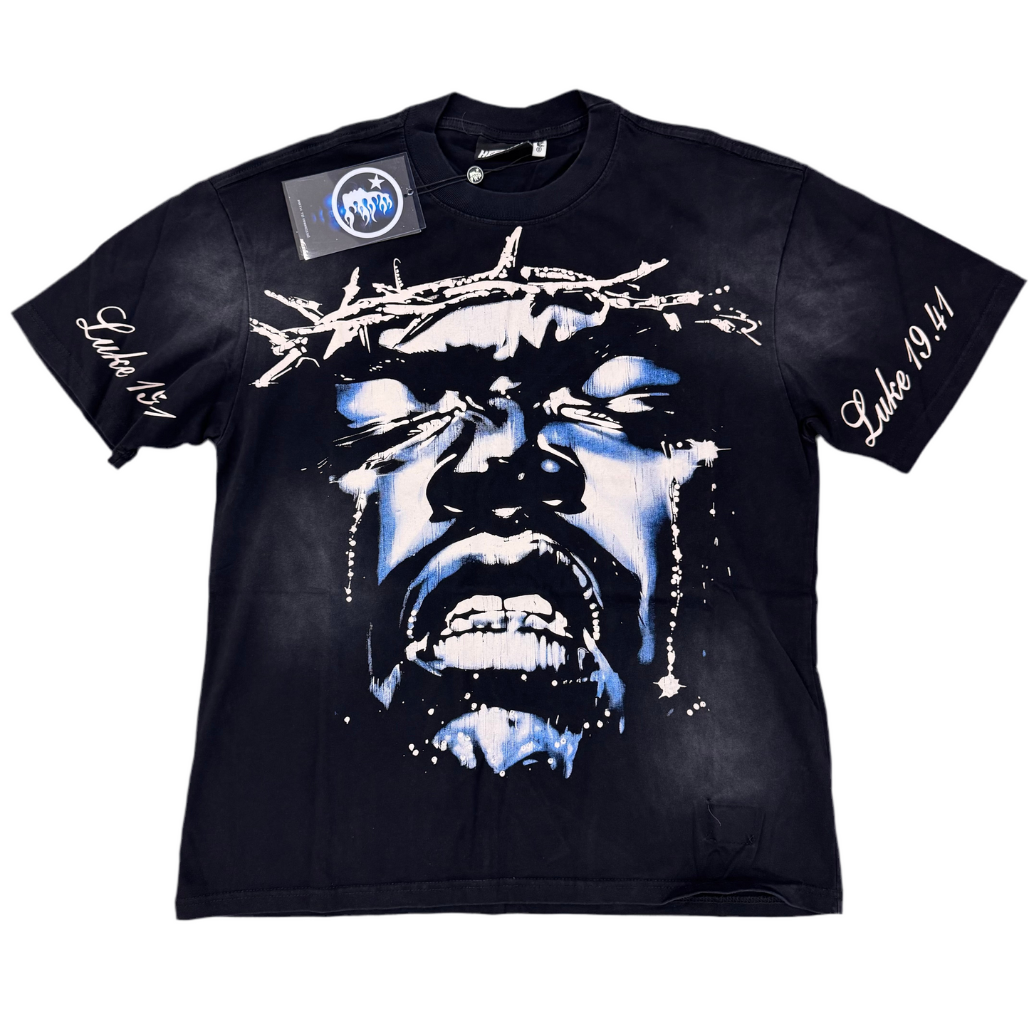 Hellstar Black Tee [Luke 19.41]