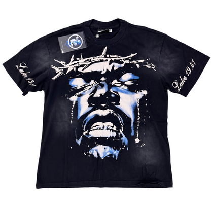 Hellstar Black Tee [Luke 19.41]