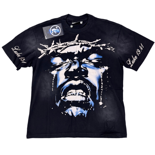 Hellstar Black Tee [Luke 19.41]