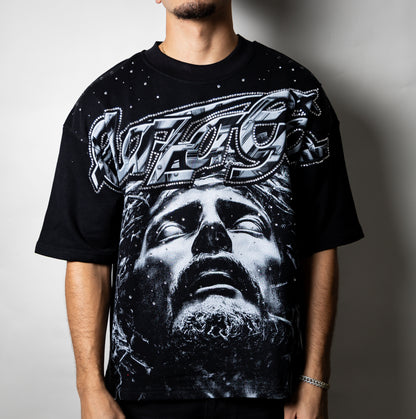 GLAZAGOD “King Jesus”  Black