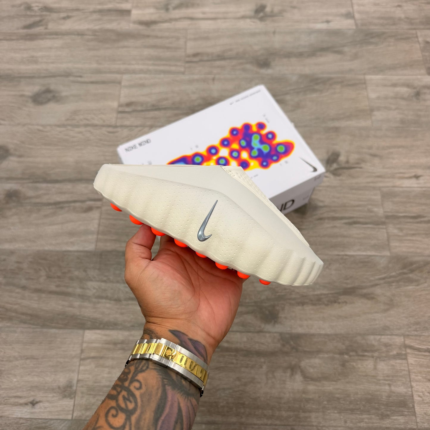 Nike Mind 001 Slide “Ligth Bone” UA