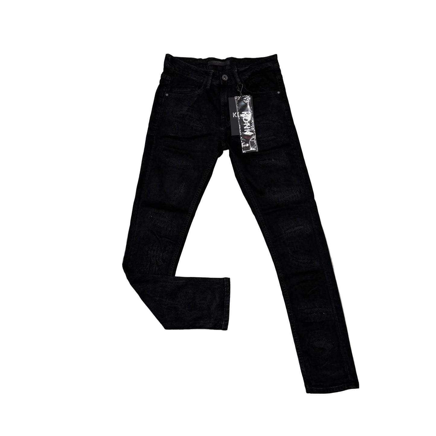 KDNK Jeans Skinny Jet Black