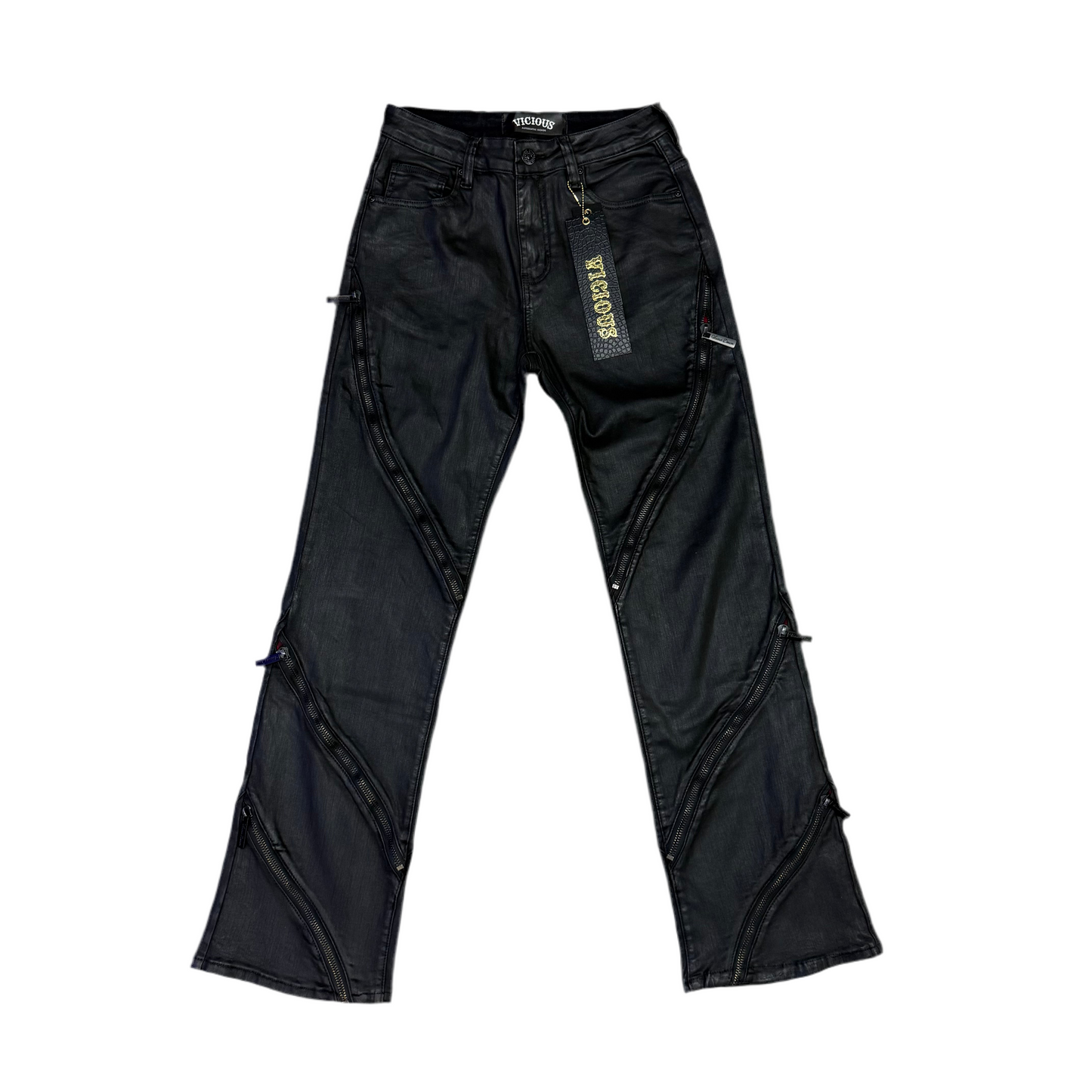 VICIOUS Vegean Leather Stack [black]