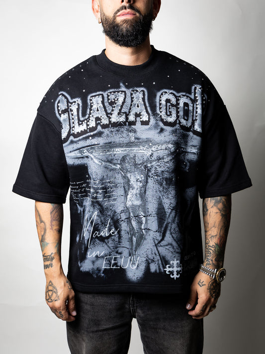 GLAZAGOD “ Way, Truth, Life “ Black