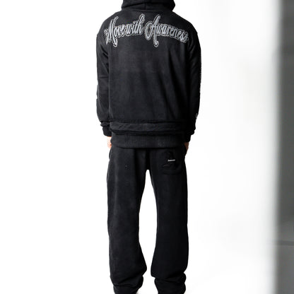 Awareness Set Hoodie + Pants (black)