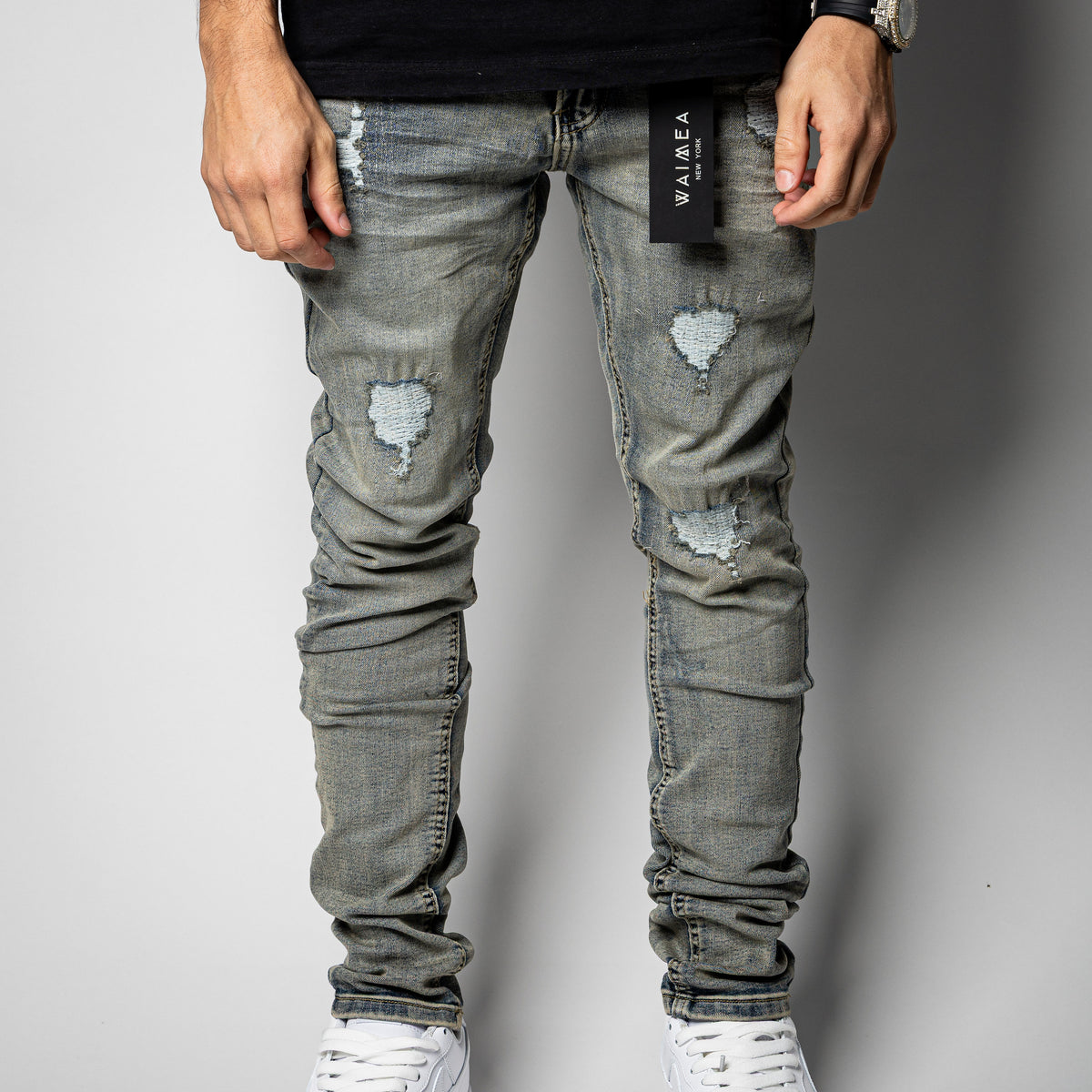 WAIMEA “Skinny Fit” Vintage Wash