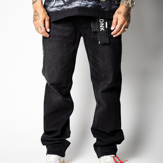 KDNK Jeans Slim Straight (black)