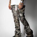 First Row Flares Jean [Hunting Camo]